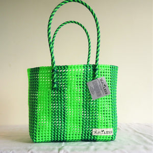 TLBAS-0048/Broad Stripes Basket-S, M, L - Thalir Leed®