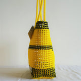 TLBAS-0067/Designer, Kovida Basket with close button - Thalir Leed®