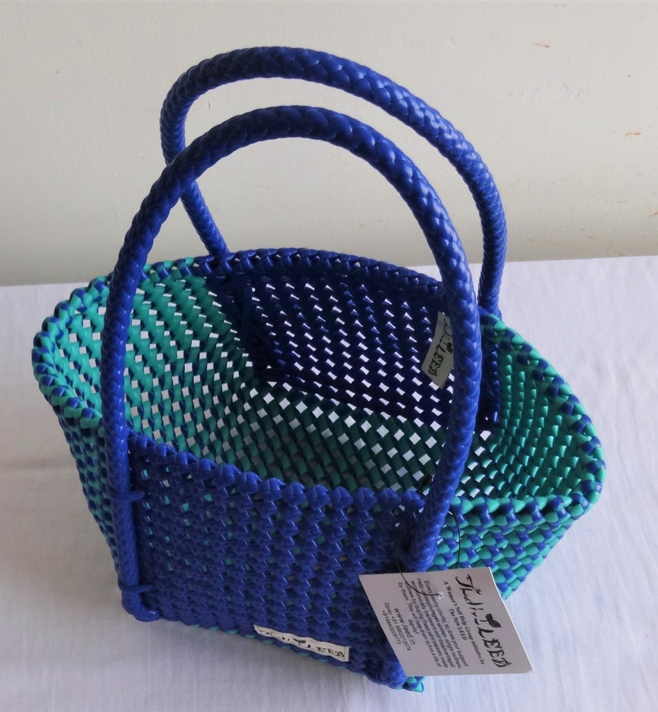 TLBAS-002/Handbag with boat shape - Thalir Leed®