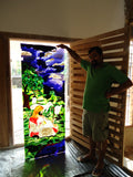 TLELI-Glass Painting ‘Great Shepherd’ - Thalir Leed®