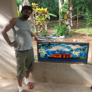 TLELI-Glass Painting - Thalir Leed®
