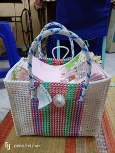TLBAS-0081/Thalir-LEED Family-Storage Basket - Thalir Leed®