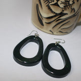 TLRJ-005/Rasin 3 pairs black earrings - Thalir Leed®
