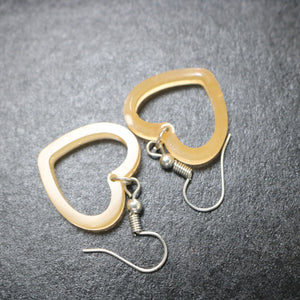 TLRJ-007/ heart Earrings - Thalir Leed®