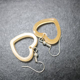 TLRJ-007/ heart Earrings - Thalir Leed®