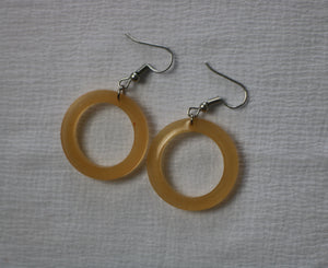 TLRJ-004/Rasin orange-3 pairs Earrings - Thalir Leed®