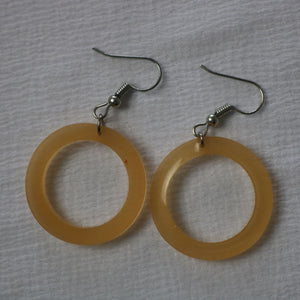 TLRJ-004/Rasin orange-3 pairs Earrings - Thalir Leed®