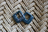 TLRJ-009/ square & triangle earrings - Thalir Leed®