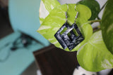 TLRJ-009/ square & triangle earrings - Thalir Leed®
