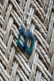 TLRJ-009/ square & triangle earrings - Thalir Leed®