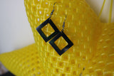 TLRJ-009/ square & triangle earrings - Thalir Leed®