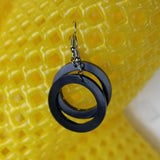 TLRJ-001/Circle & heart combo Earrings - Thalir Leed®