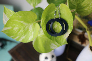 TLRJ-001/Circle & heart combo Earrings - Thalir Leed®