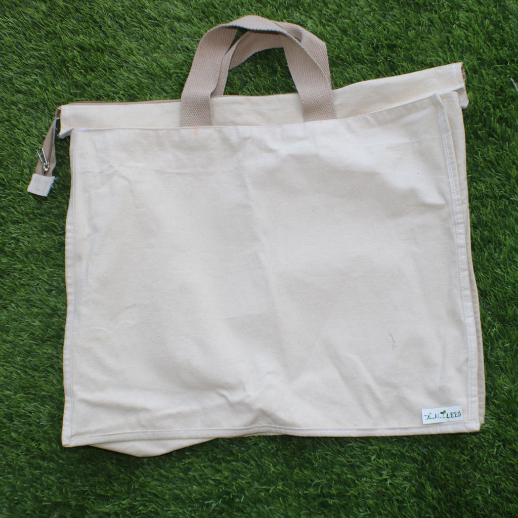 TLCB-004/Canvas Shopping Tote bag - Thalir Leed®