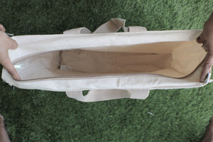 TLCB-004/Canvas Shopping Tote bag - Thalir Leed®