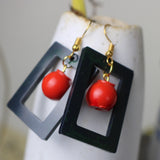 TLRJ-006/ combo circle-beads Earrings - Thalir Leed®