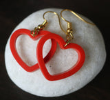 TLRJ-001/Circle & heart combo Earrings - Thalir Leed®