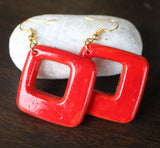 TLRJ-012/ any 2 pairs combo in red - Thalir Leed®