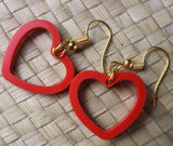 TLRJ-004/Rasin orange-3 pairs Earrings - Thalir Leed®