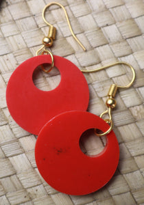 TLRJ-001/Circle & heart combo Earrings - Thalir Leed®