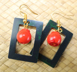 TLRJ-006/ combo circle-beads Earrings - Thalir Leed®