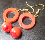 TLRJ-006/ combo circle-beads Earrings - Thalir Leed®