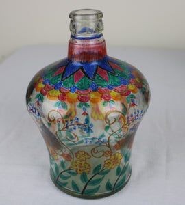 TLELI- Glass bottle painting - Thalir Leed®