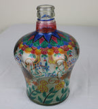 TLELI- Glass bottle painting - Thalir Leed®