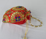 TLCB-007/Wedding/Party Potli bags - Thalir Leed®