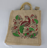 TLCB-006/Traditional Velcro Jute bag - Thalir Leed®