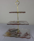 TLRJ-011 Rasin 3 layers fruit tray - Thalir Leed®