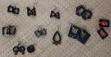 TLRJ-006/ combo circle-beads Earrings - Thalir Leed®