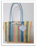 TLBAS-0044/Multi-Coloured Traditional Basket - Thalir Leed®