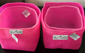 TLBAS-0014/Square baskets w/without cover - Thalir Leed®
