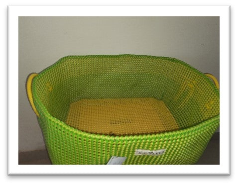 TLBAS-0028/Rectangle Storage Basket - Thalir Leed®