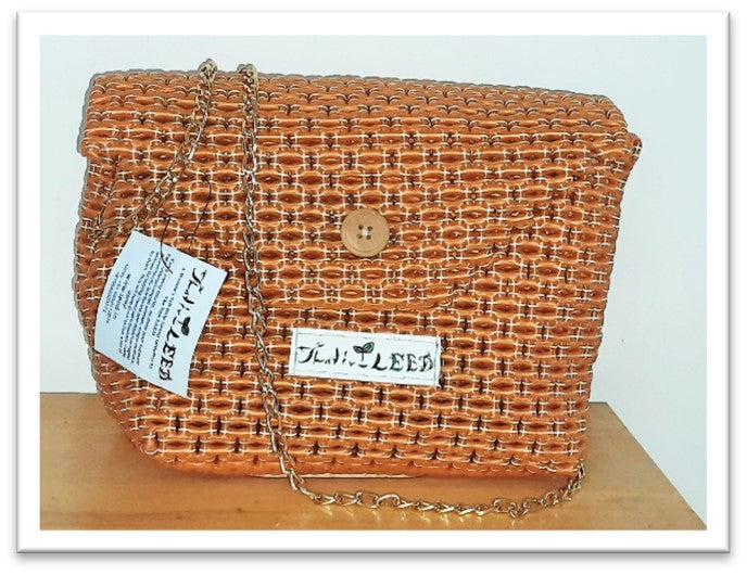 TLBAS-0039/Trendy ThalirLEED Handbag - Thalir Leed®