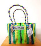 TLBAS-0044/Multi-Coloured Traditional Basket - Thalir Leed®