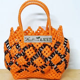 TLBAS-0058/Pineapple Handbag - Thalir Leed®