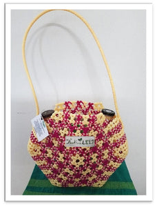 TLBAS-0059/Cherry Handbag - Thalir Leed®