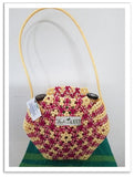 TLBAS-0059/Cherry Handbag - Thalir Leed®