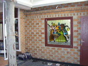 TLELI-Glass Painting - Thalir Leed®