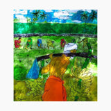 TLELI-Glass Painting - Thalir Leed®