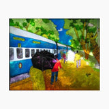 TLELI-Glass Painting - Thalir Leed®