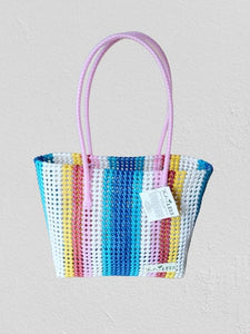 TLBAS-0048/Broad Stripes Basket-S, M, L - Thalir Leed®