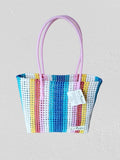 TLBAS-0048/Broad Stripes Basket-S, M, L - Thalir Leed®