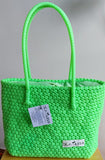 TLBAS-0033/Handbag with a Flower Knot - Thalir Leed®