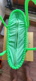 TLBAS-0033/Handbag with a Flower Knot - Thalir Leed®