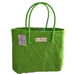 TLBAS-0033/Handbag with a Flower Knot - Thalir Leed®