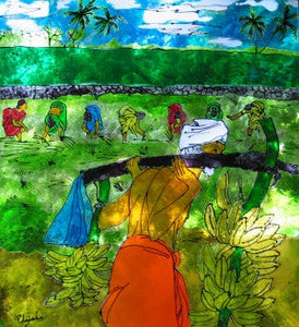 TLELI-Glass Painting - Thalir Leed®