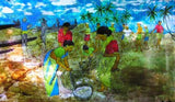 TLELI-Glass Painting - Thalir Leed®